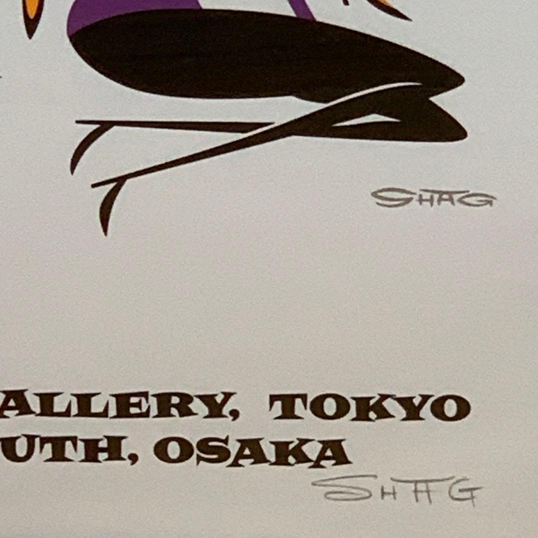 THE ART OF SHAG シャグ 2001年 シルクスクリーン - メルカリ