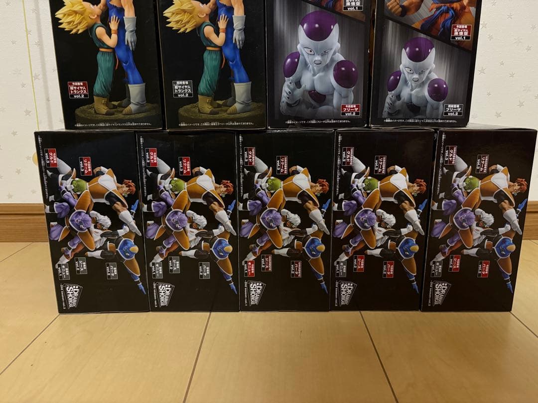 ドラゴンボール ドラマチックショーケース 13体コンプリートセット