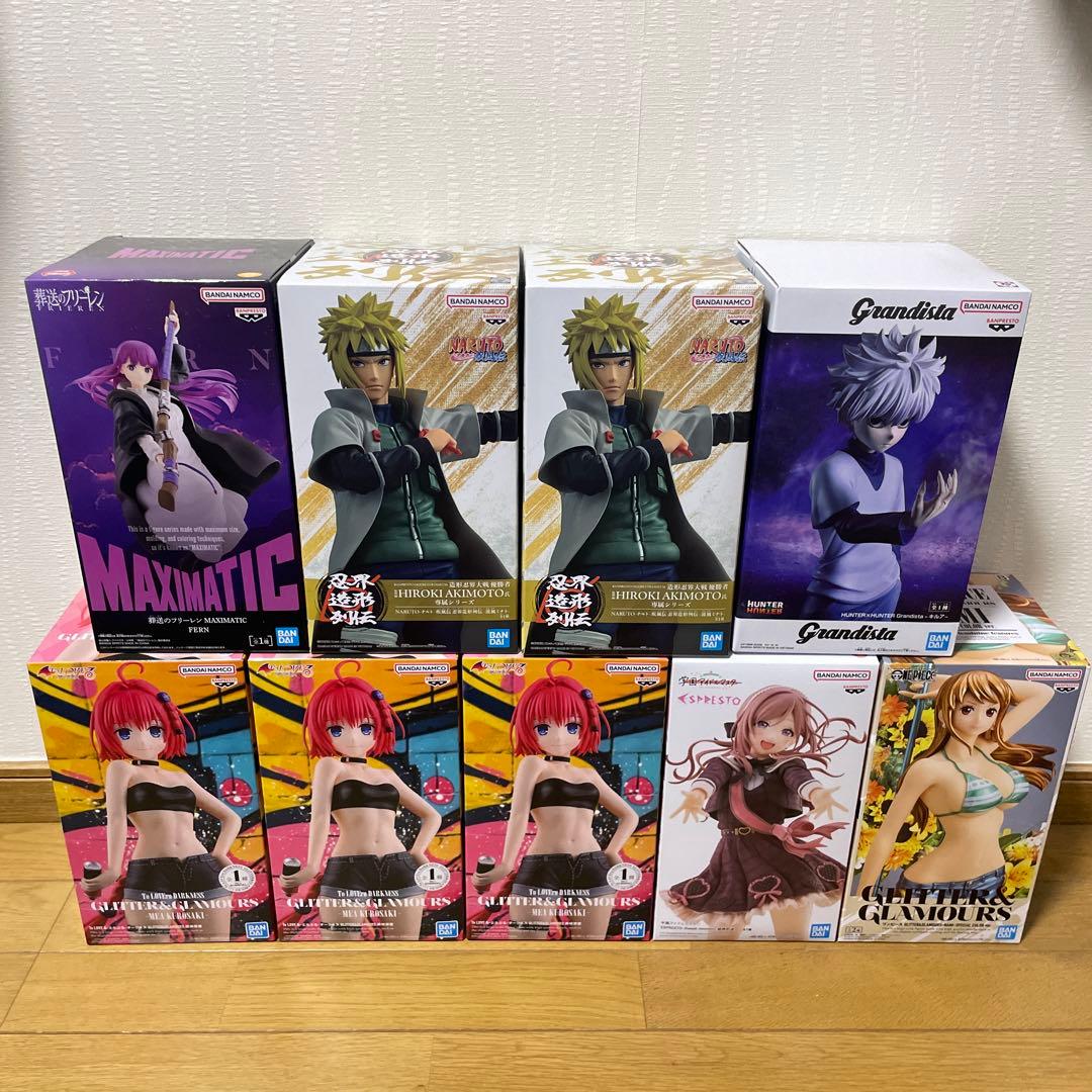 プライズフィギュア 9個 まとめ売り - メルカリ