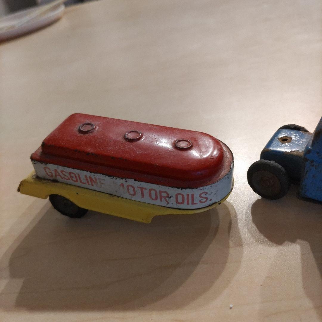 ブリキトラック 1950s 米澤玩具製 ブリキ トラック フリクション式