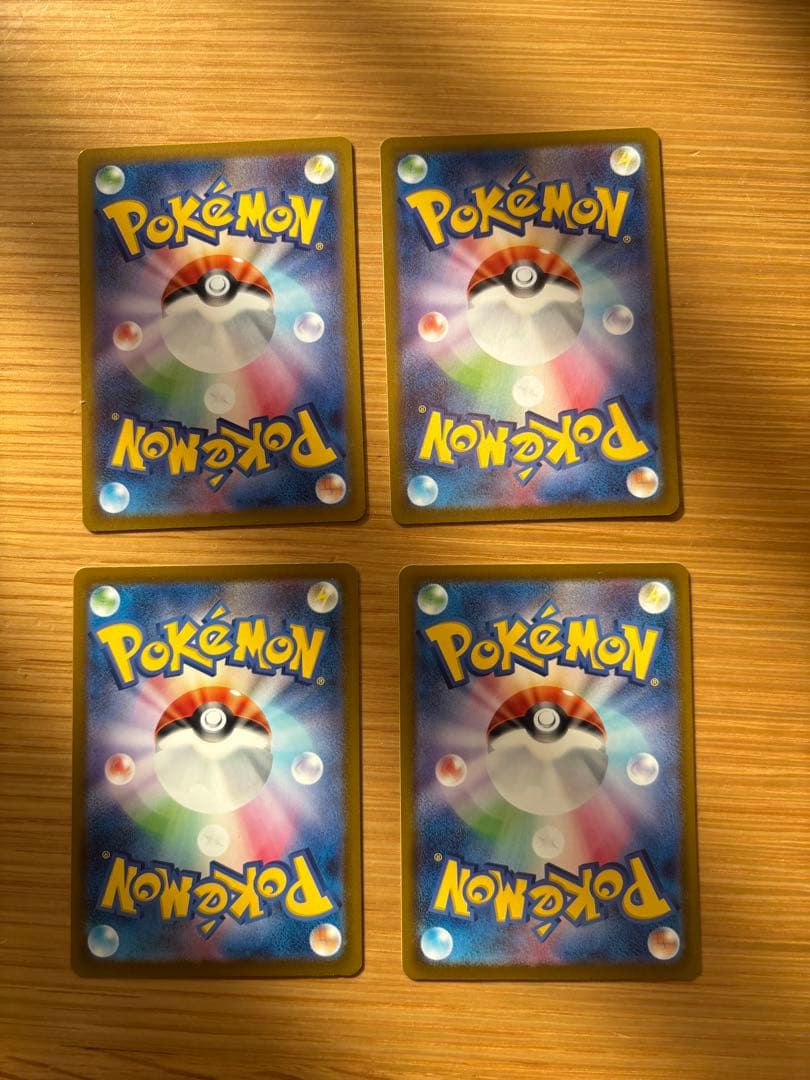 ポケパッド ミラー 2枚 ノーマル2枚 匿名配送 ポケモンカード