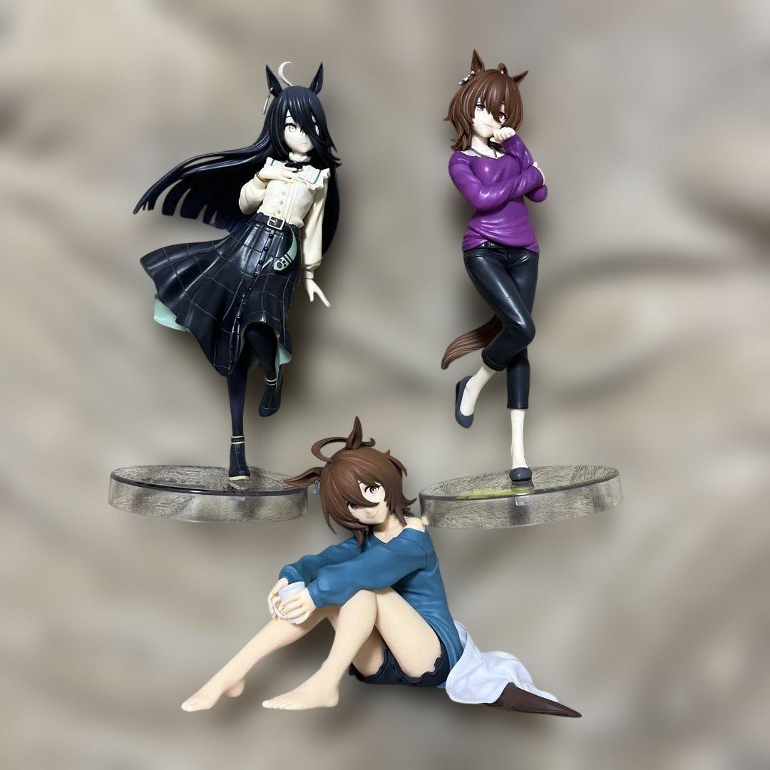 ウマ娘 マンハッタンカフェ アグネスタキオン フィギュア - メルカリ
