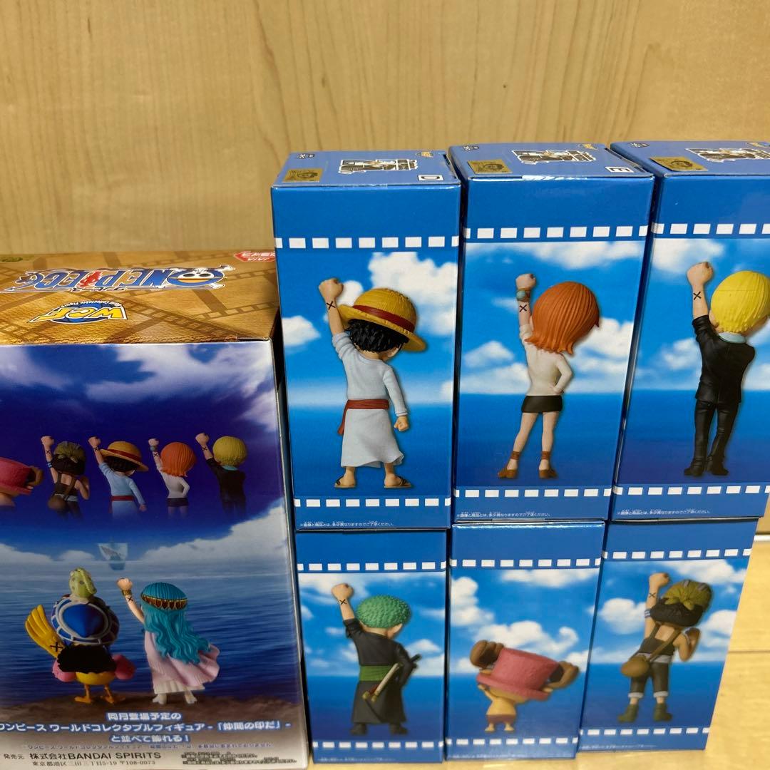 ワンピース ワーコレ 仲間の印だ - メルカリ