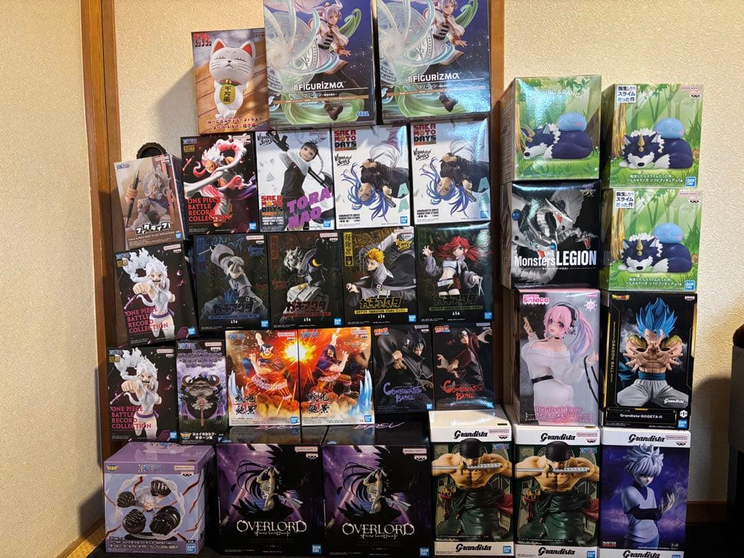 フィギュア まとめ売り 31こ‼️全品新品未開封 ガチアクタ4種もあり