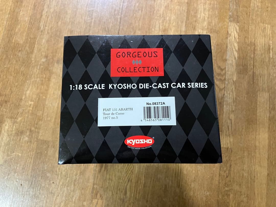 未開封 1/18 京商 フィアット 131 アバルト 1977 #5 - メルカリ