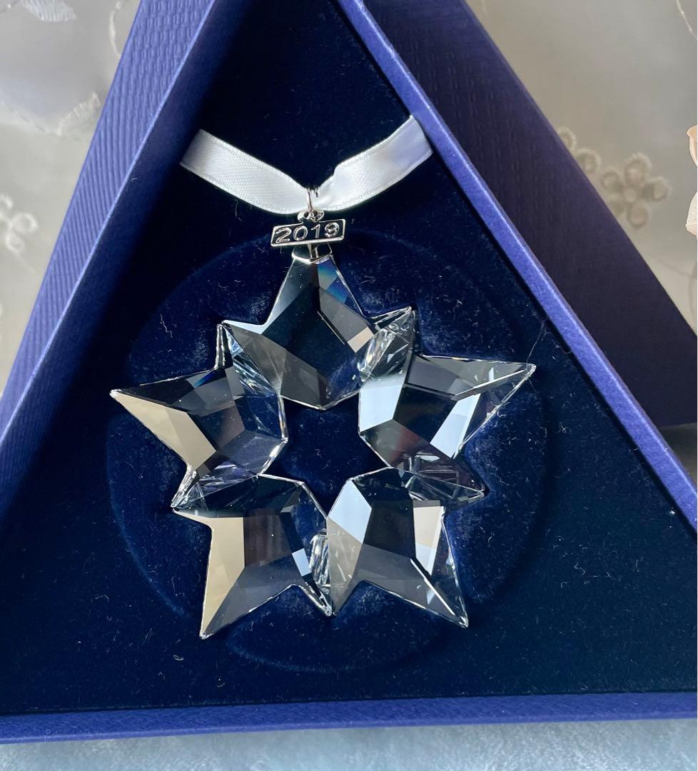 ❇︎新品❇︎ SWAROVSKIスワロフスキー オーナメント 2019年限定品