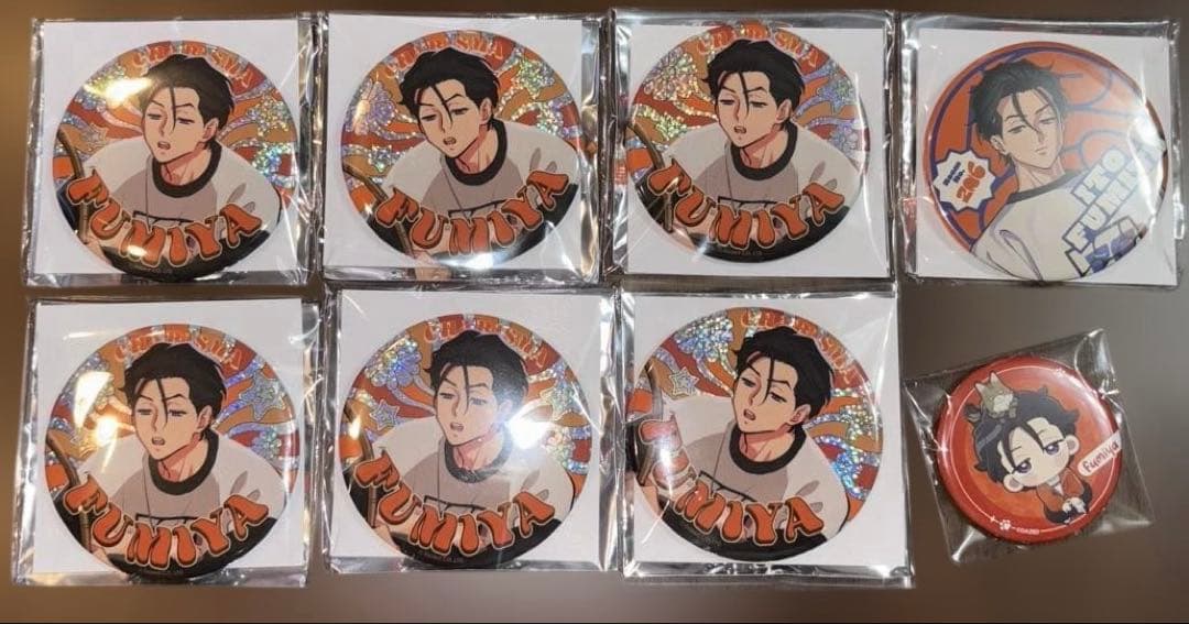 カリスマ 伊藤ふみや 缶バッジ - メルカリ