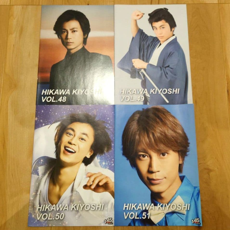 氷川きよし ファンクラブ会報 VOL.9〜88 2003〜2023年 Kiina - メルカリ