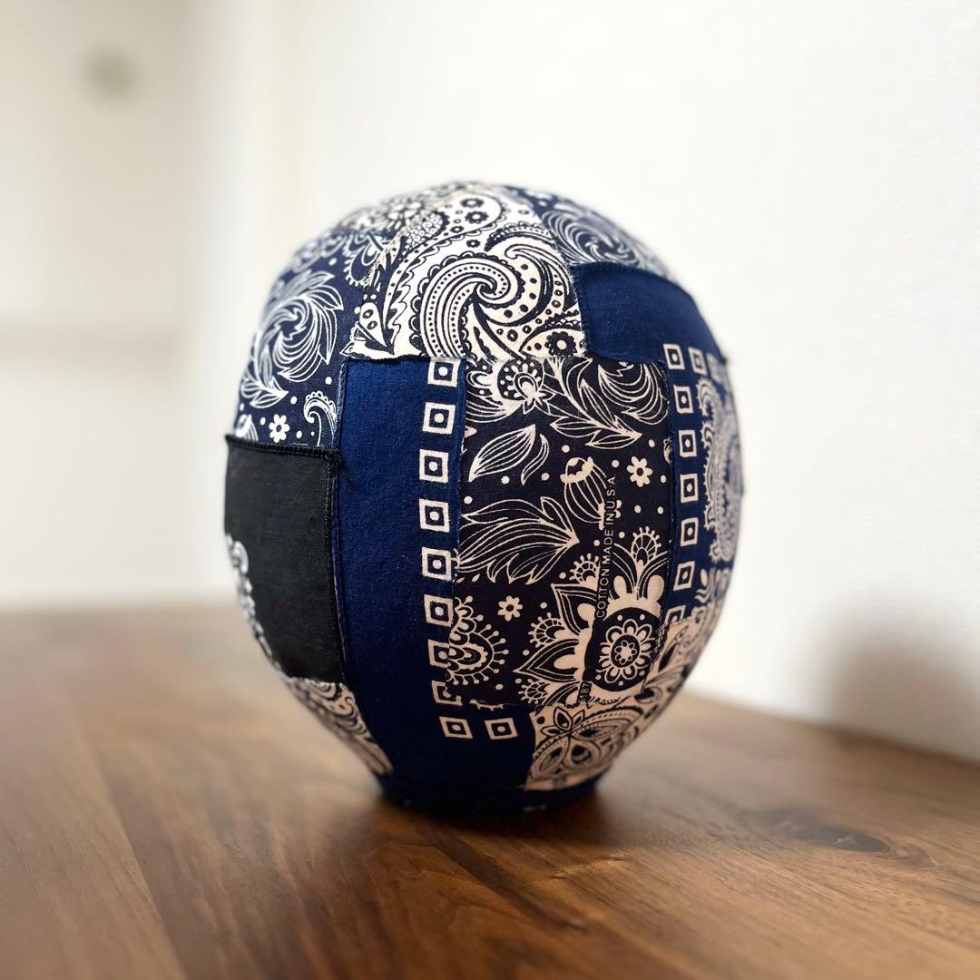 《 開運アート達磨 ペイズリー 》インテリア雑貨 達磨 daruma 縁起物