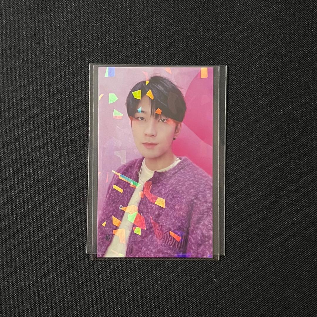 SEVENTEEN セブチ ウォヌ DREAM ラキドロ ユニバ特典 トレカ SEVENTEEN セブチ ウォヌ DREAM ラキドロ ユニバ特典 トレカ SEVENTEEN