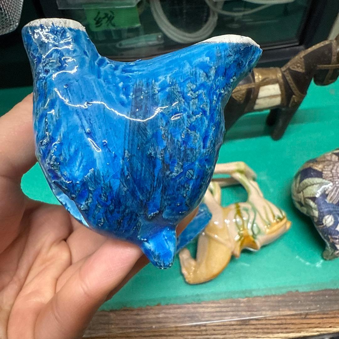 馬のオブジェ ヴィンテージ インテリア 木製 炻器 銅製 まとめ売り