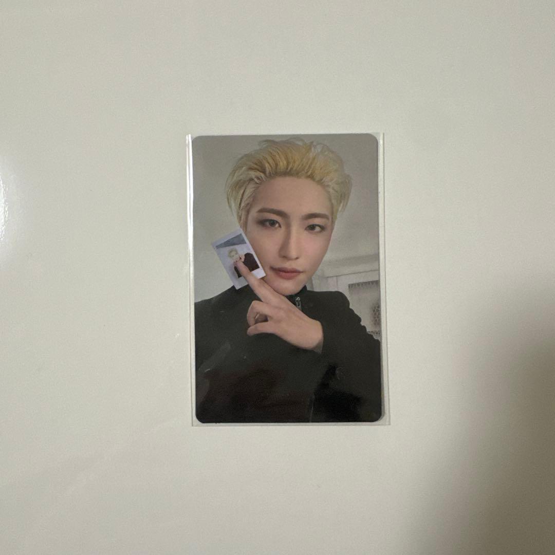 ateez ソンファ トレカ⑤ ATEEZ ソンファ トレカ - メルカリ