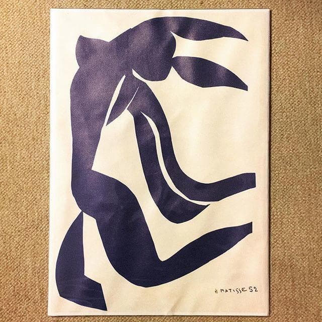 布 ポスター「アンリ・マティス ブルーヌード5 青いヌード5」 - メルカリ