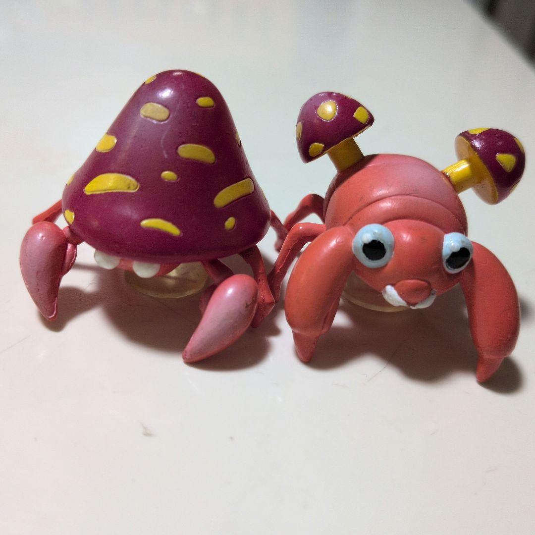 モンコレ初期【パラス•パラセクト】2体セット ポケモンフィギュア Yahoo!オークション -「パラセクト (モンコレ モンスターコレクション