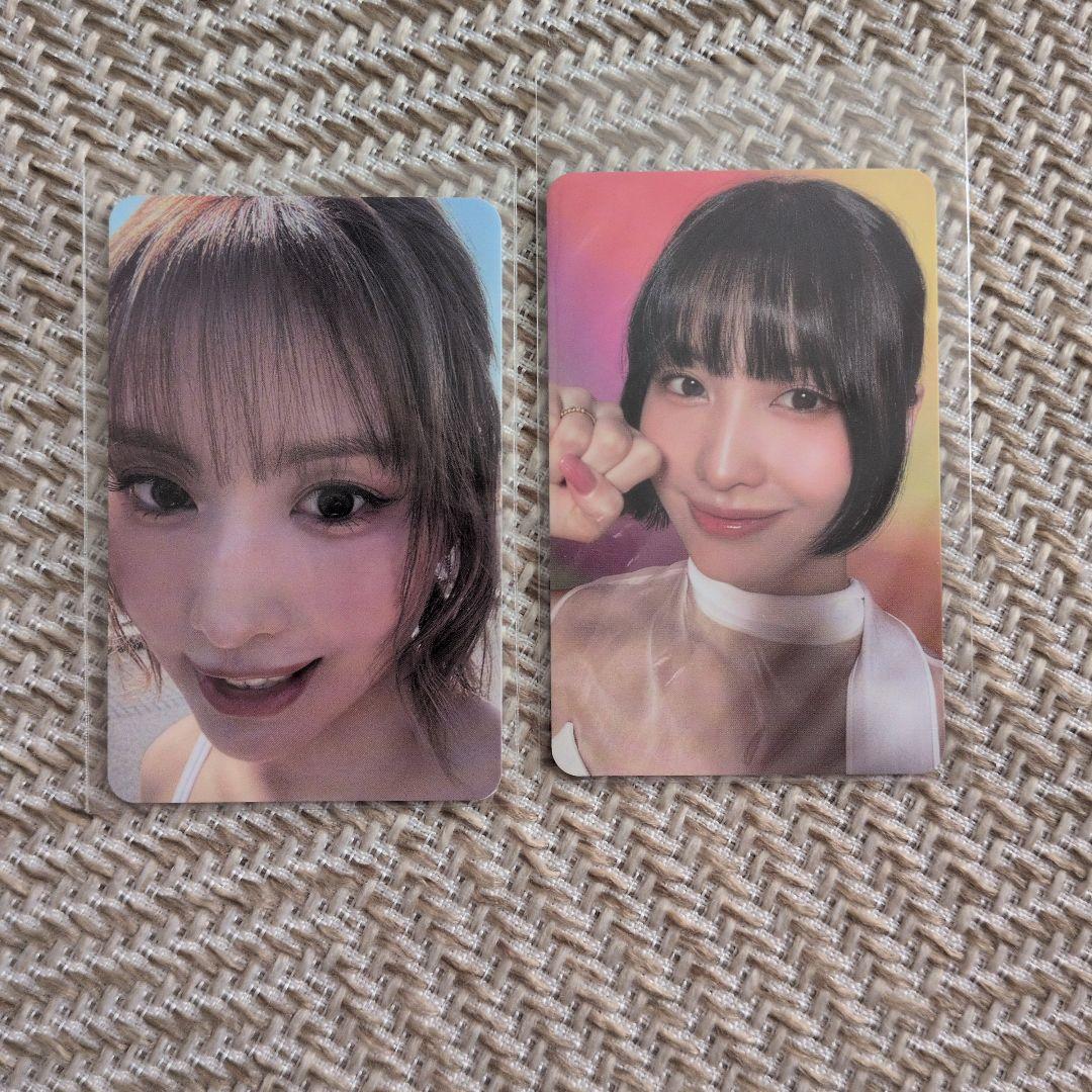 TWICE モモ トレカ セット this is for with youth - メルカリ