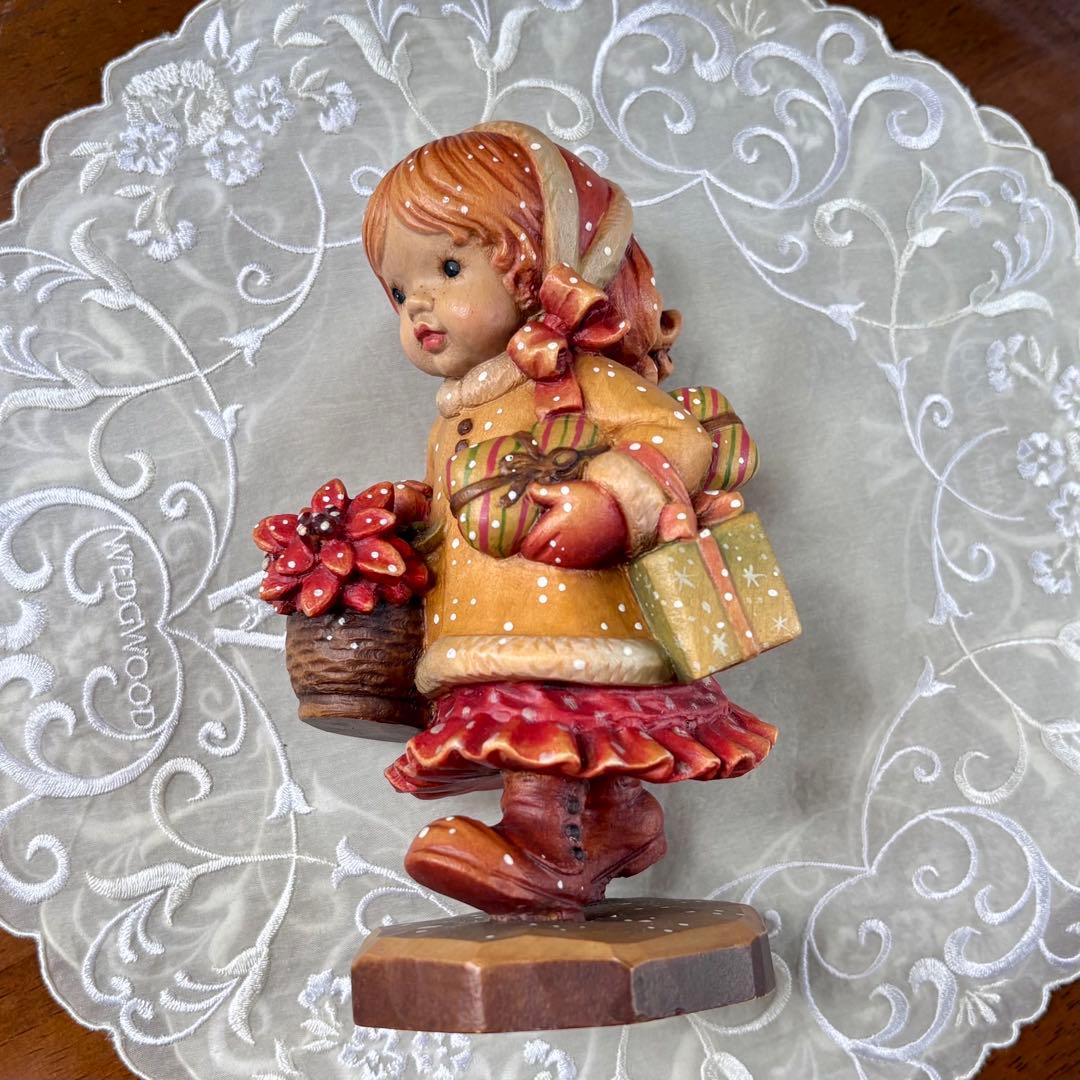 アンリ人形　サラ・ケイ　16.5cm ☆* 【Yuletide Cheer】①