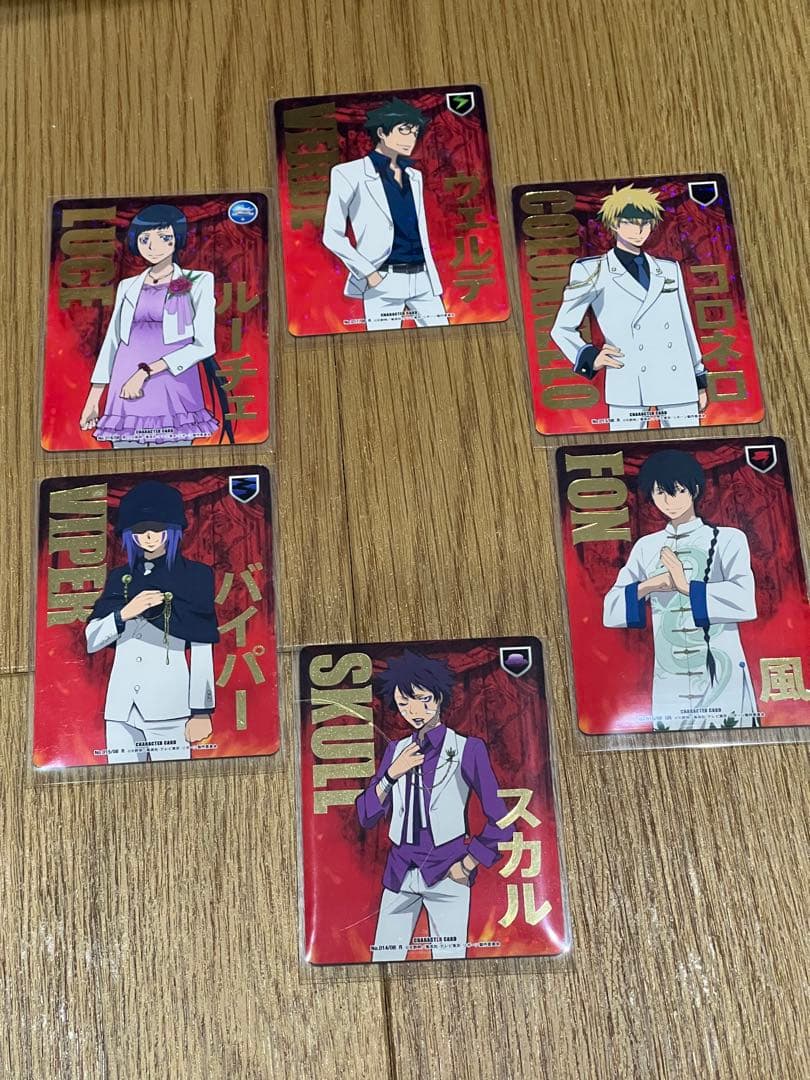 家庭教師ヒットマンREBORN! CCG アルコバレーノのセット - メルカリ