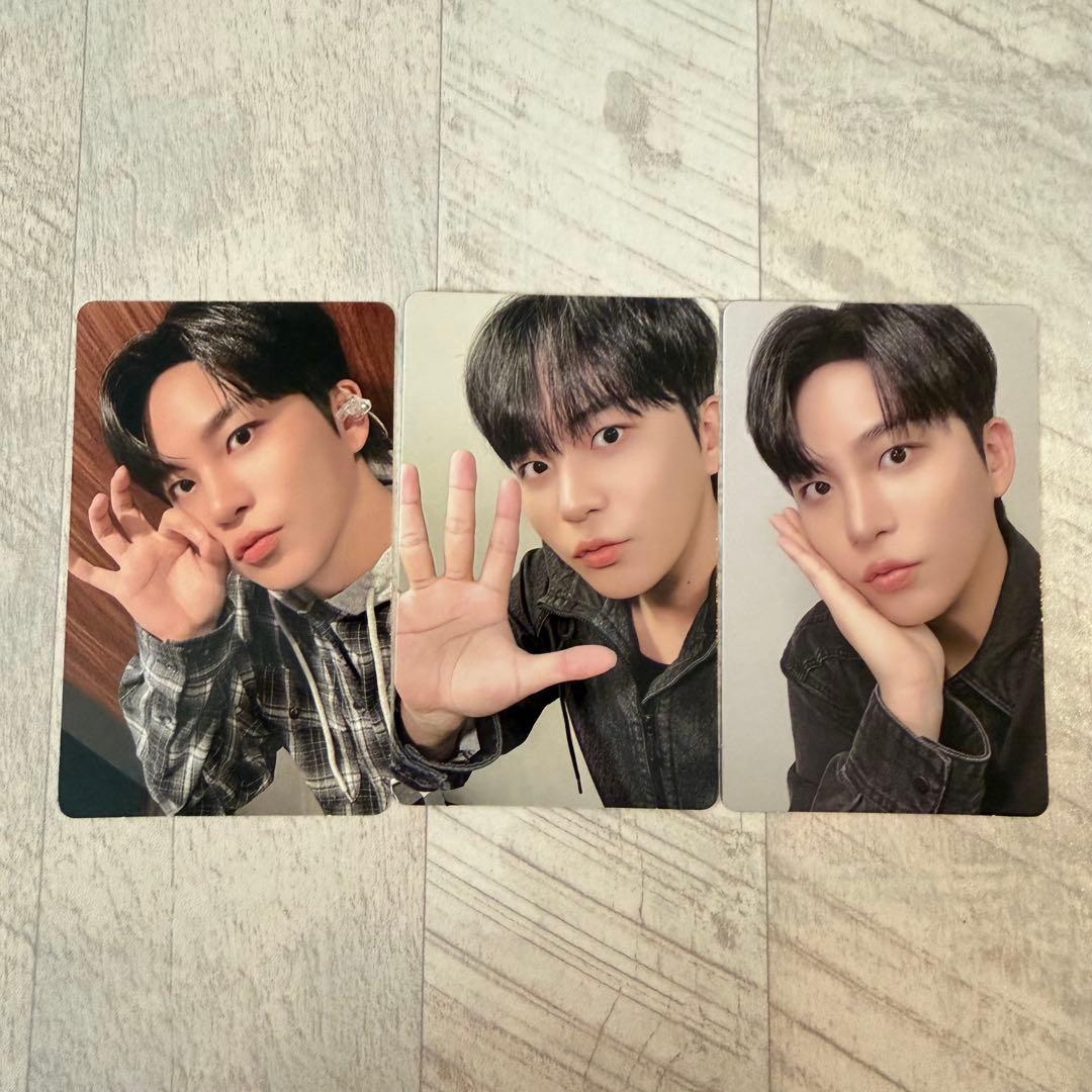 ATEEZ 8room ランダムトレカ ジョンホ - メルカリ