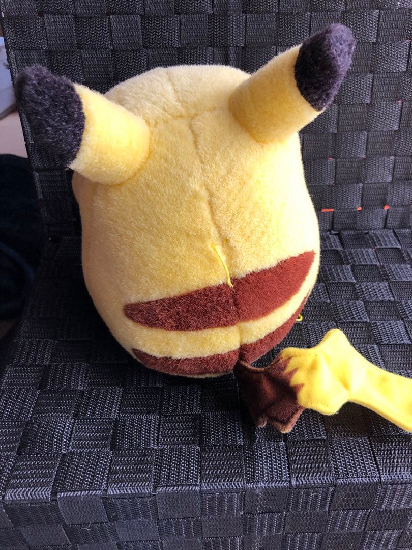 ピカチュウ ぬいぐるみ 初期 初代 TOMY 希少 レア お腹を押すと 音が