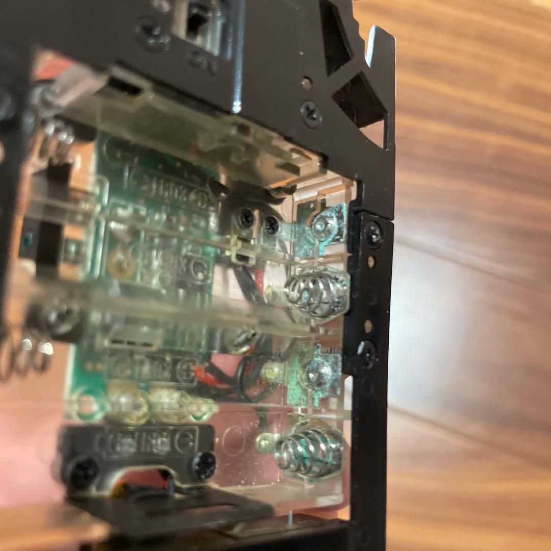 B*s様 ミニッツ フォーミュラー F-1 AM基盤、アルミフロントナックル2