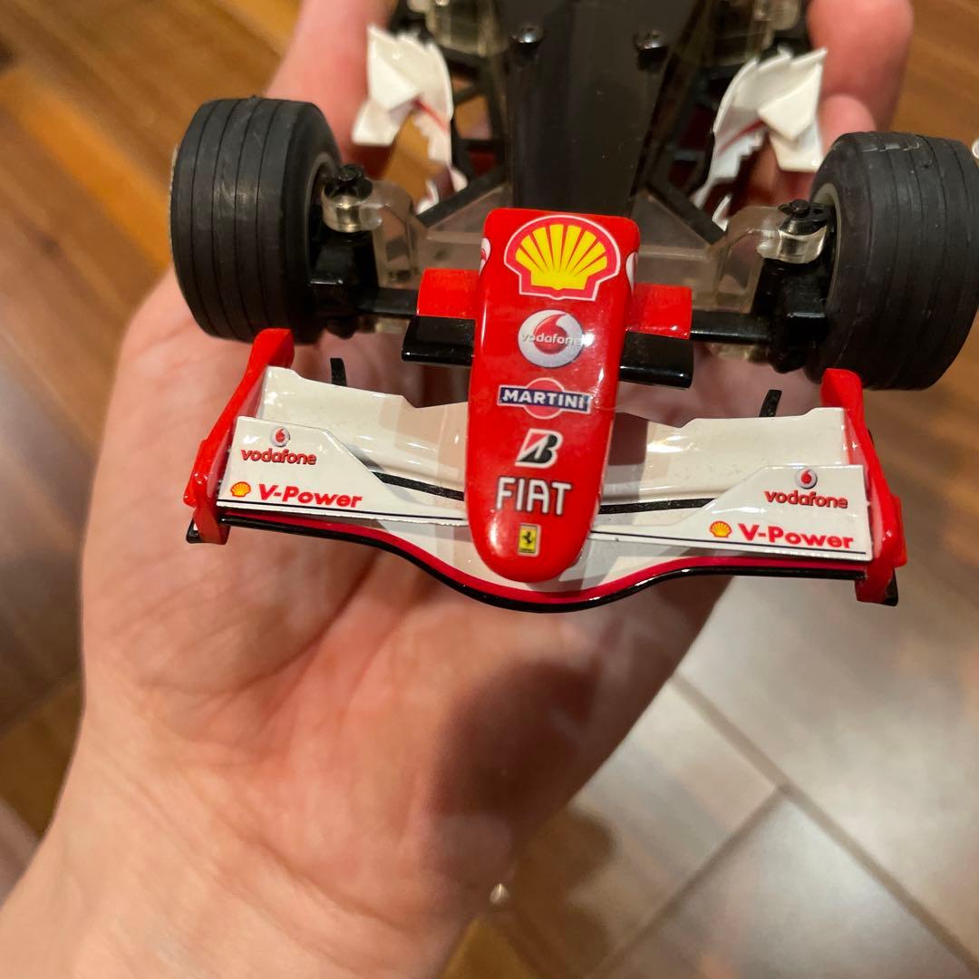 B*s様 ミニッツ フォーミュラー F-1 AM基盤、アルミフロントナックル2