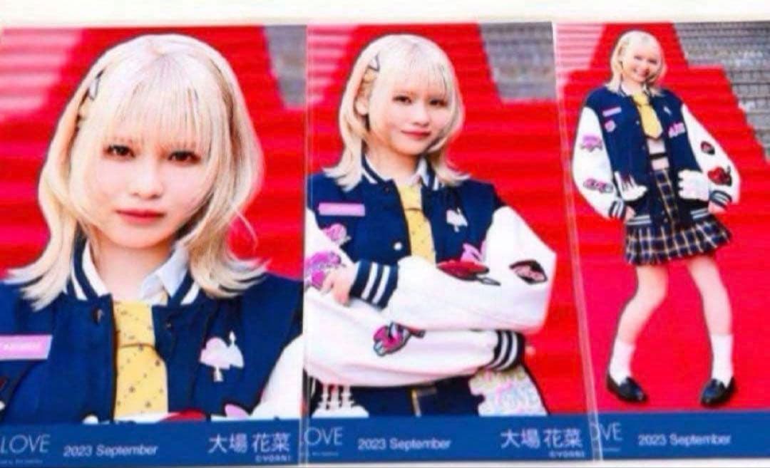 イコラブ 大場花菜 ヒロインズ 生写真 コンプ - メルカリ