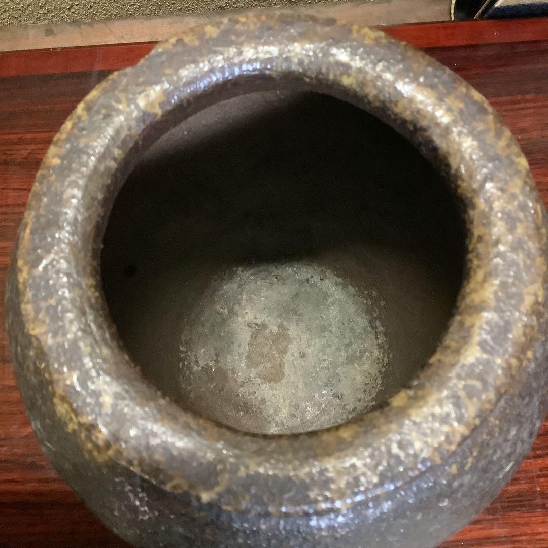 古備前 種壺 古壷 骨董 古美術 アンティーク 古伊万里・丹波・越前・李朝・