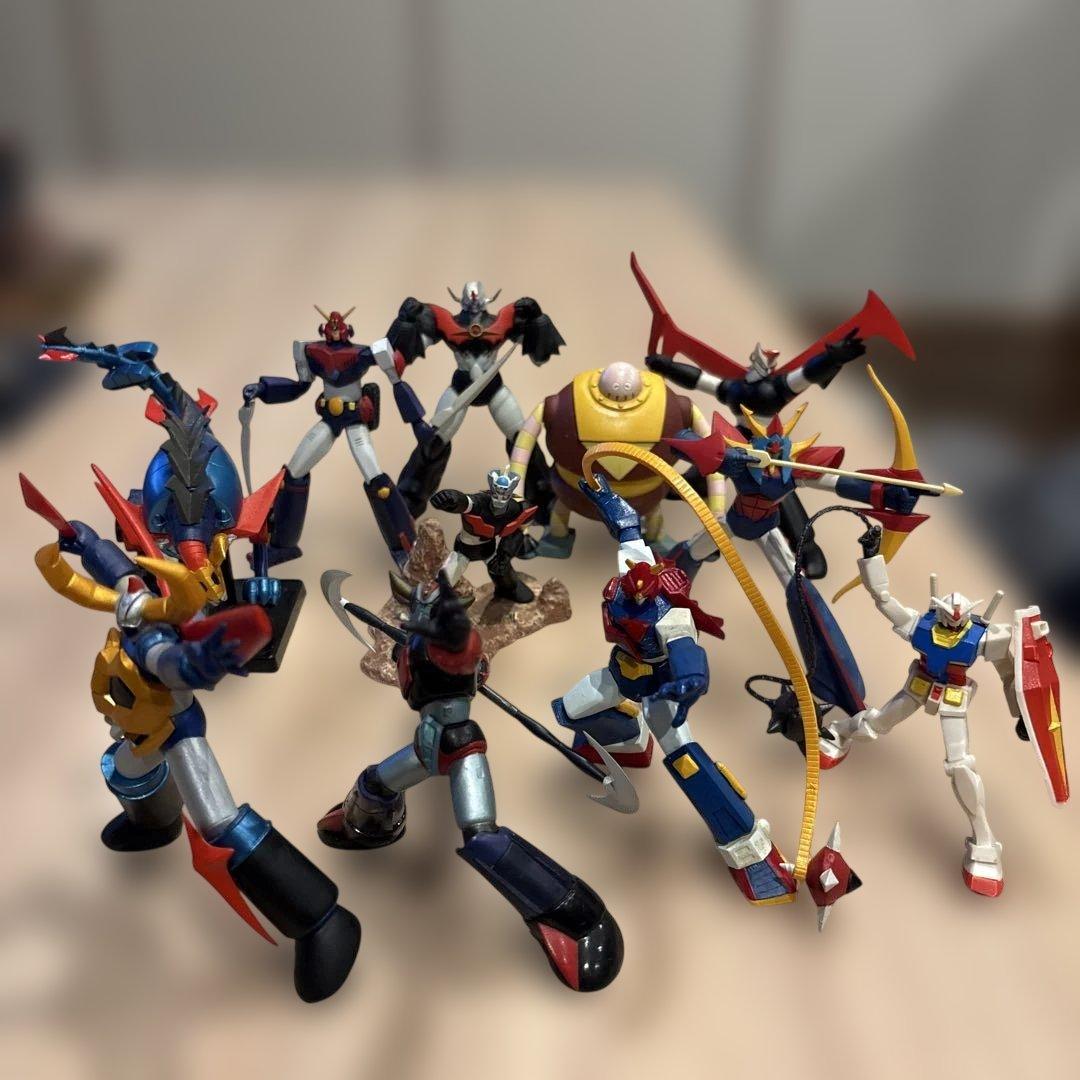 スーパーロボットポージングフィギュアセット マジンガーZに心が高ぶる！ スーパーロボットの美学 | Dig-it [ディグ