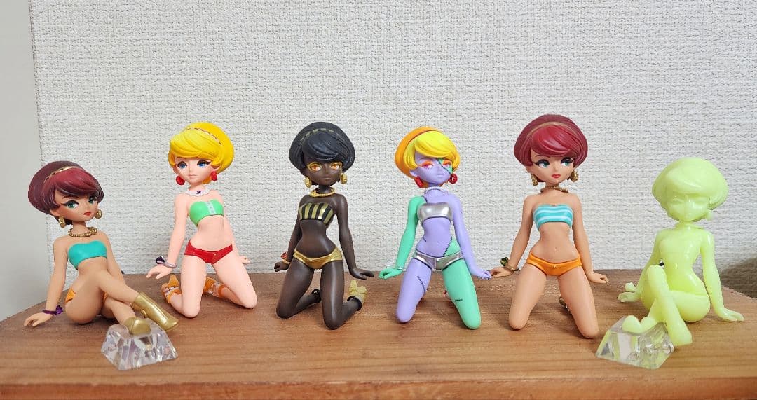 DOLLEL FIGURE COLLECTION ドレル BOX版コンプセット - メルカリ