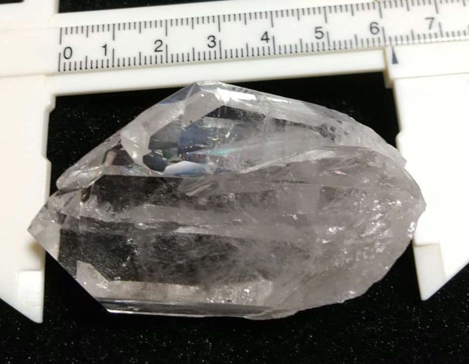 超希少 レコードキーパー 極上レインボー入り トマスゴンサガ産 水晶