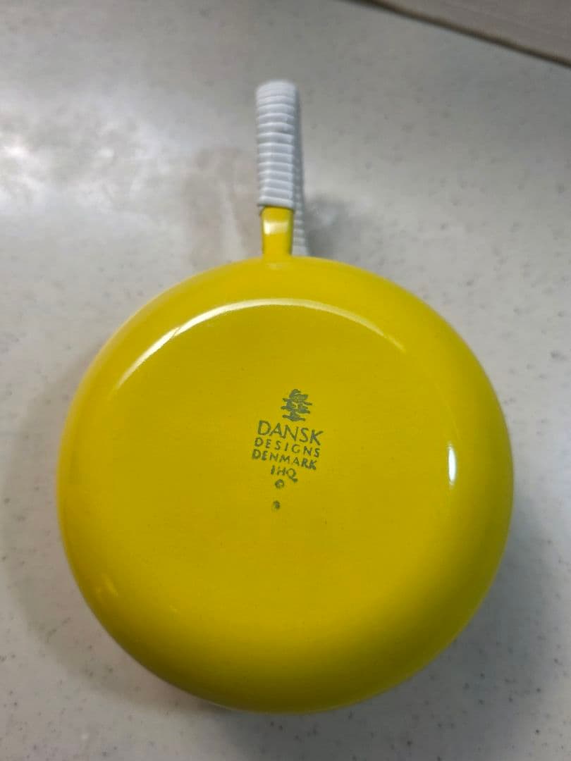 ダンスク バターウォーマー&ヴィンテージバターウォーマーSet 黄色