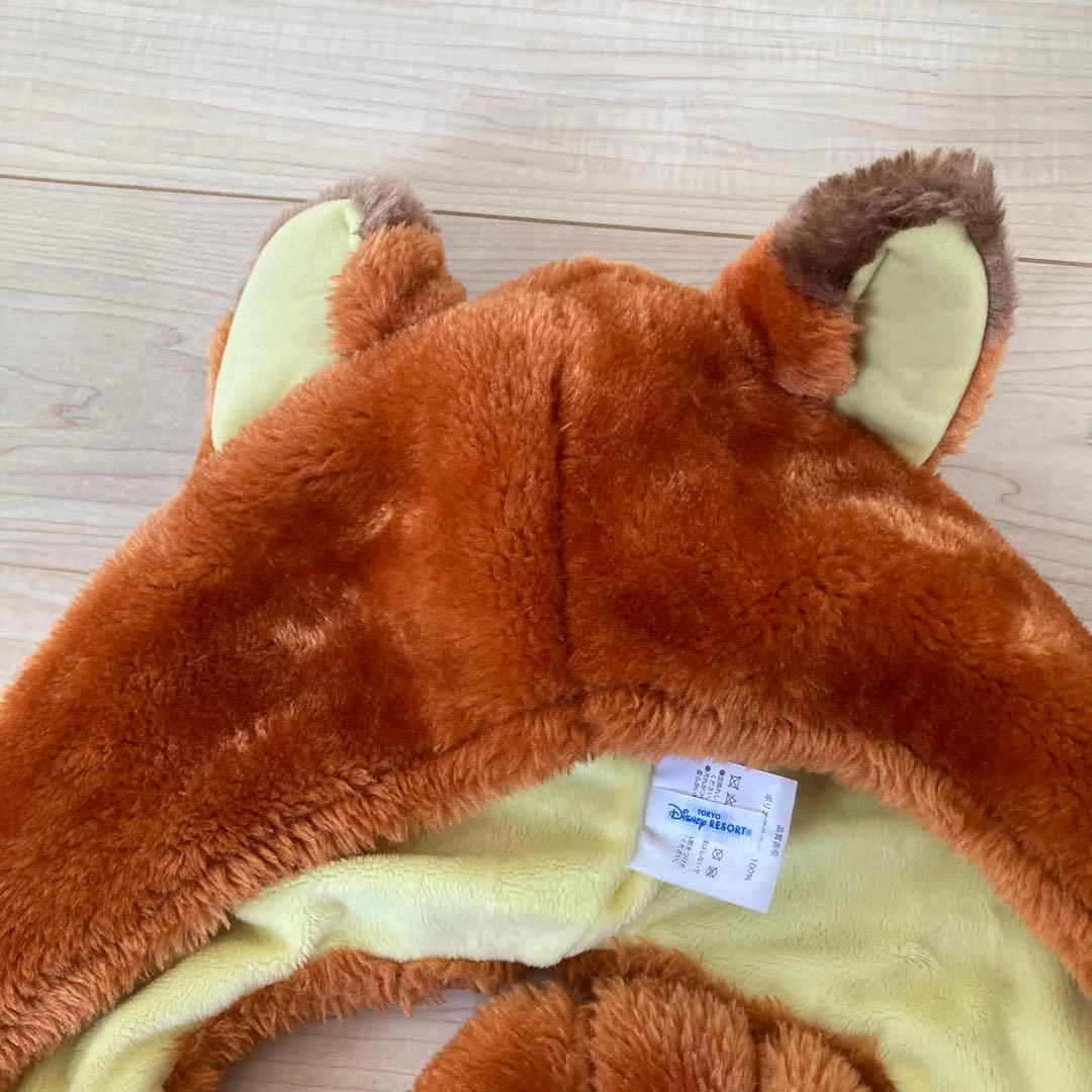 ディズニー ズートピア ニック ジュディ マフラーキャップ ファン