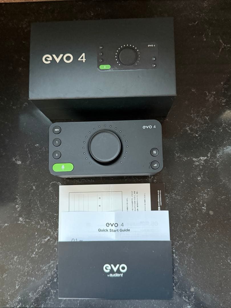 AUDIENT オーディオインターフェイス evo4 AUDIENT | evo 4 | USB オーディオ・インターフェイス | 製品情報