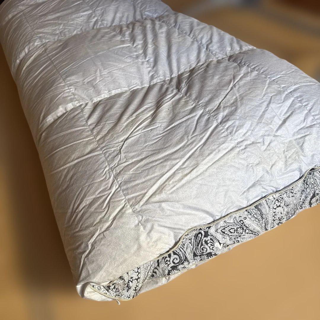 羽毛布団　ダブル　ダウン95% 2.0k