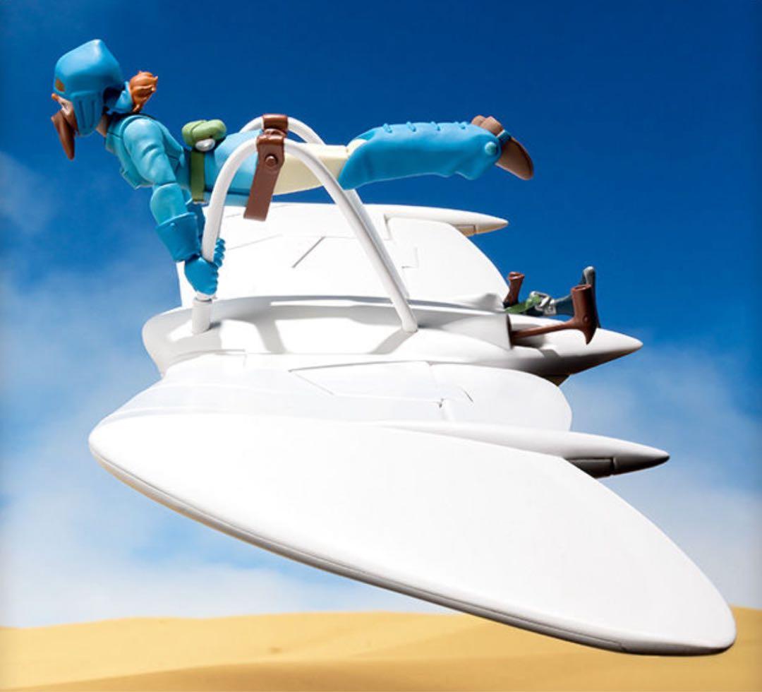 【新品未開封】想造ガレリア メーヴェ＆ナウシカ［Full Action Ver］ 想造ガレリア メーヴェ＆ナウシカ［Full Action Ver.］ | フィギュア