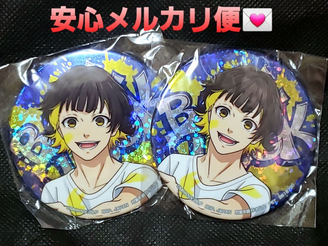 ブルーロック ホログラム缶バッジ GIGO限定 蜂楽廻 TVアニメ『ブルーロック』 ホログラム缶バッジ～GiGOのお店/セガのお店