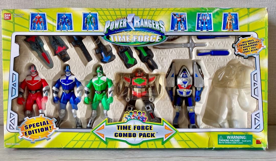 Power Rangers Power Rangers BANDAIコンボパック – スペシャル
