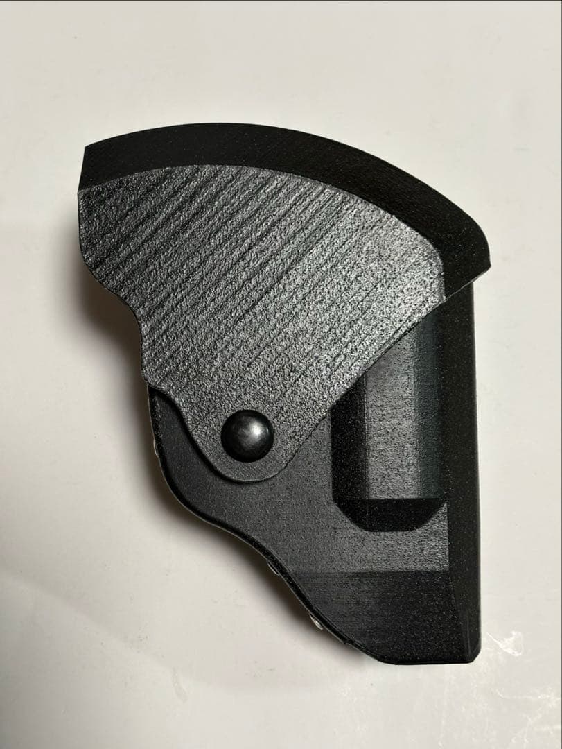 【希少】警察 新型拳銃入れ（一部破損品） Yahoo!オークション -「拳銃 ホルスター」(警察グッズ) (雑貨)の落札