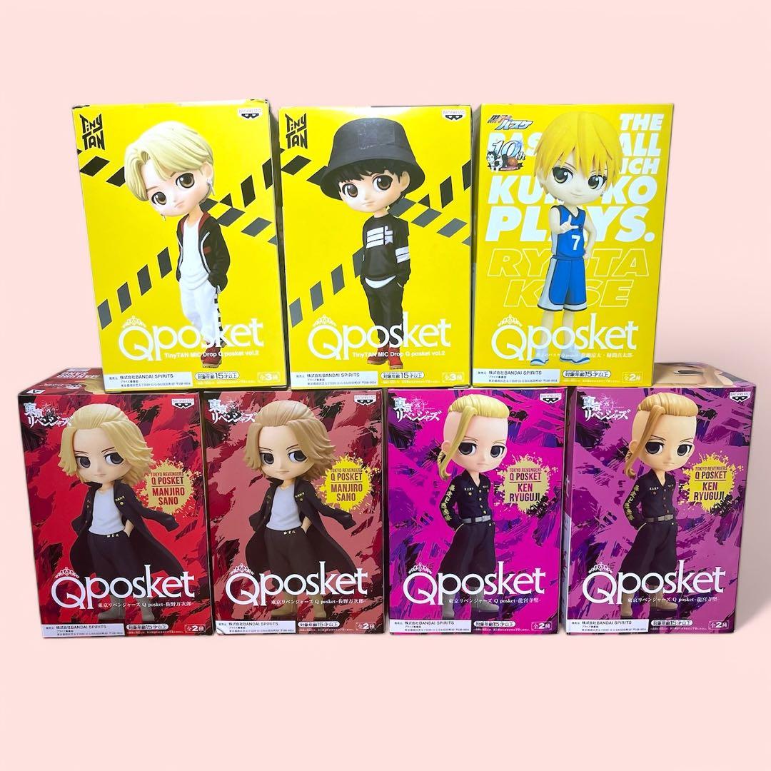 ❤️新品❤️ キューポスケット 7体まとめ売り - メルカリ