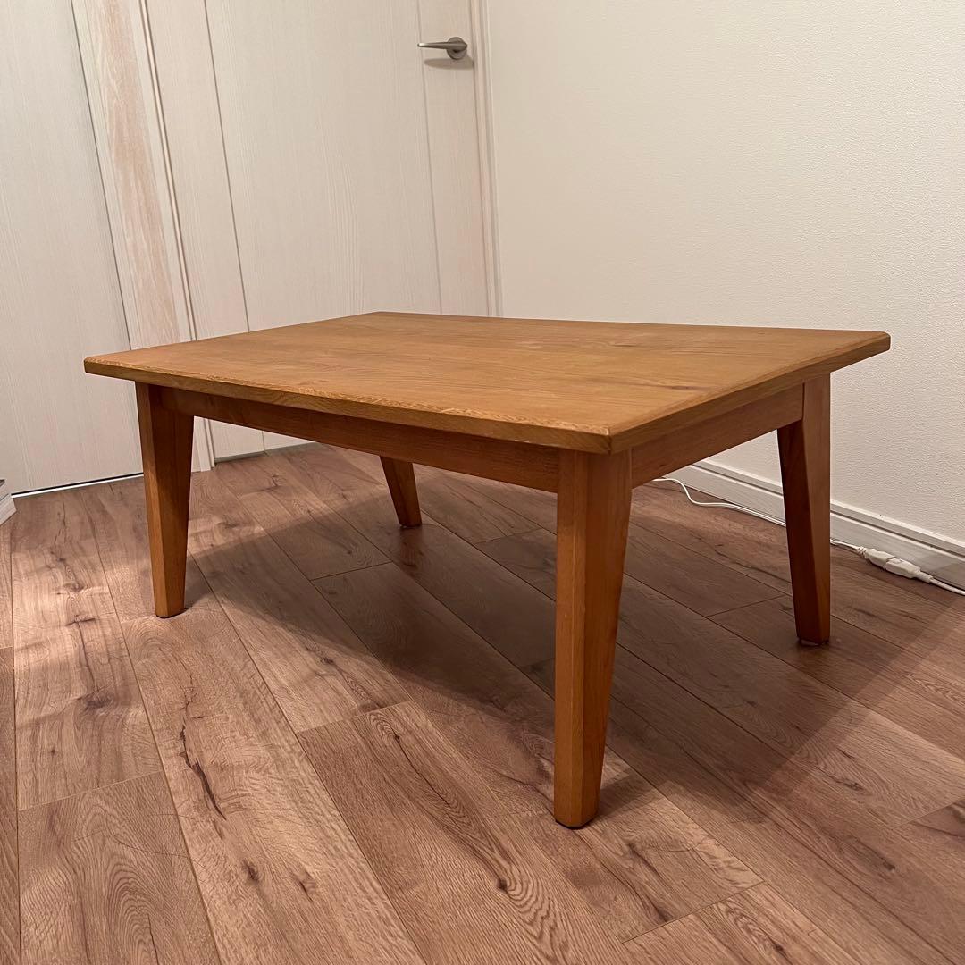 unico ウニコ「knod/ノッド」こたつテーブル unico(ウニコ)のKNOD(ノッド)こたつテーブルです。木のナチュラルな