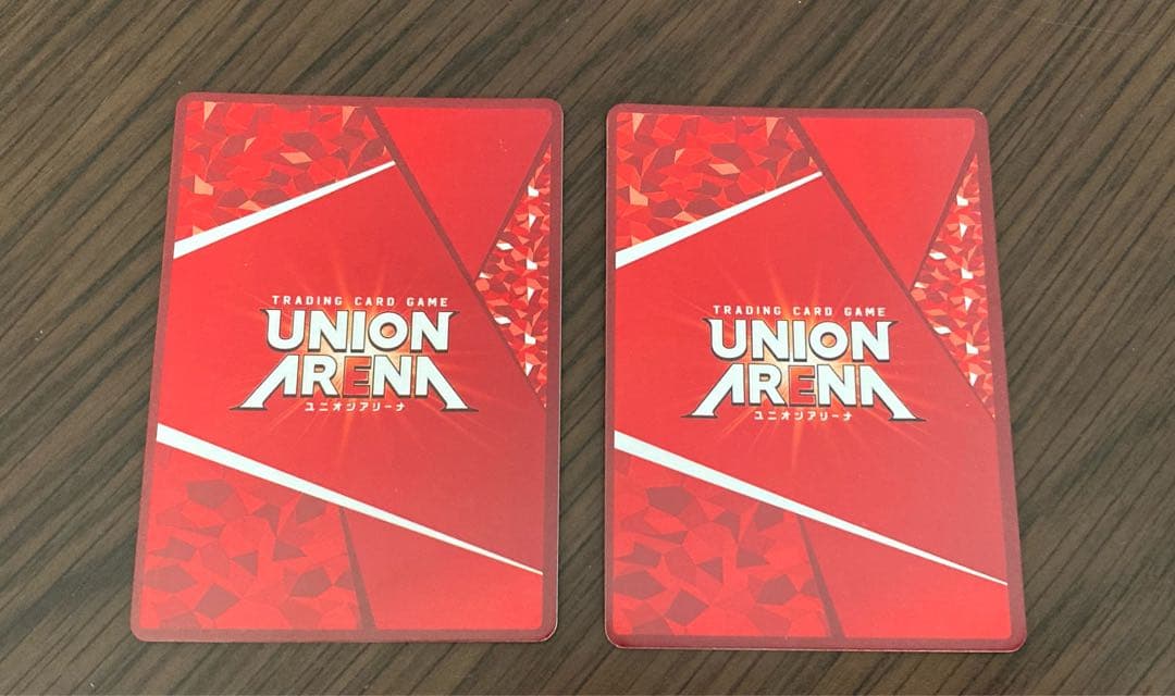 ユニオンアリーナ チェン アークナイツ SR パラレル 2枚セット 星3 星2