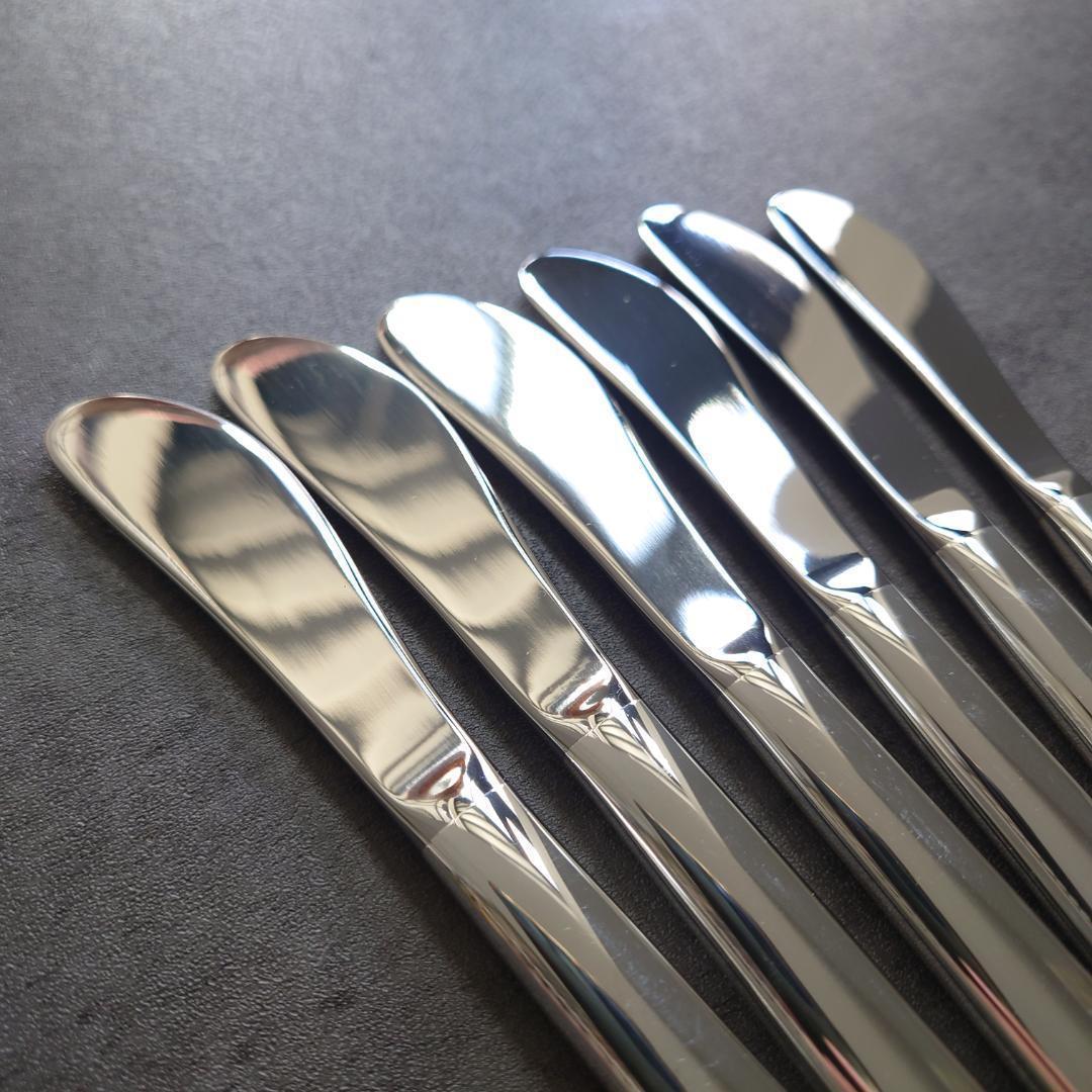 極希少 極美品 クリストフル MOOD ムード バターナイフ 6点 - メルカリ