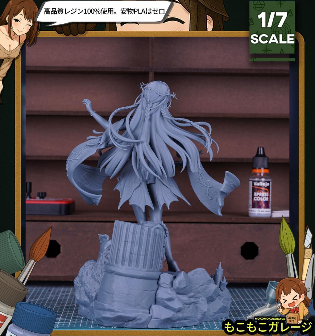 カルテジア 鳴潮 メイチョウ 1/7 未塗装未組立 フィギュア ガレージ