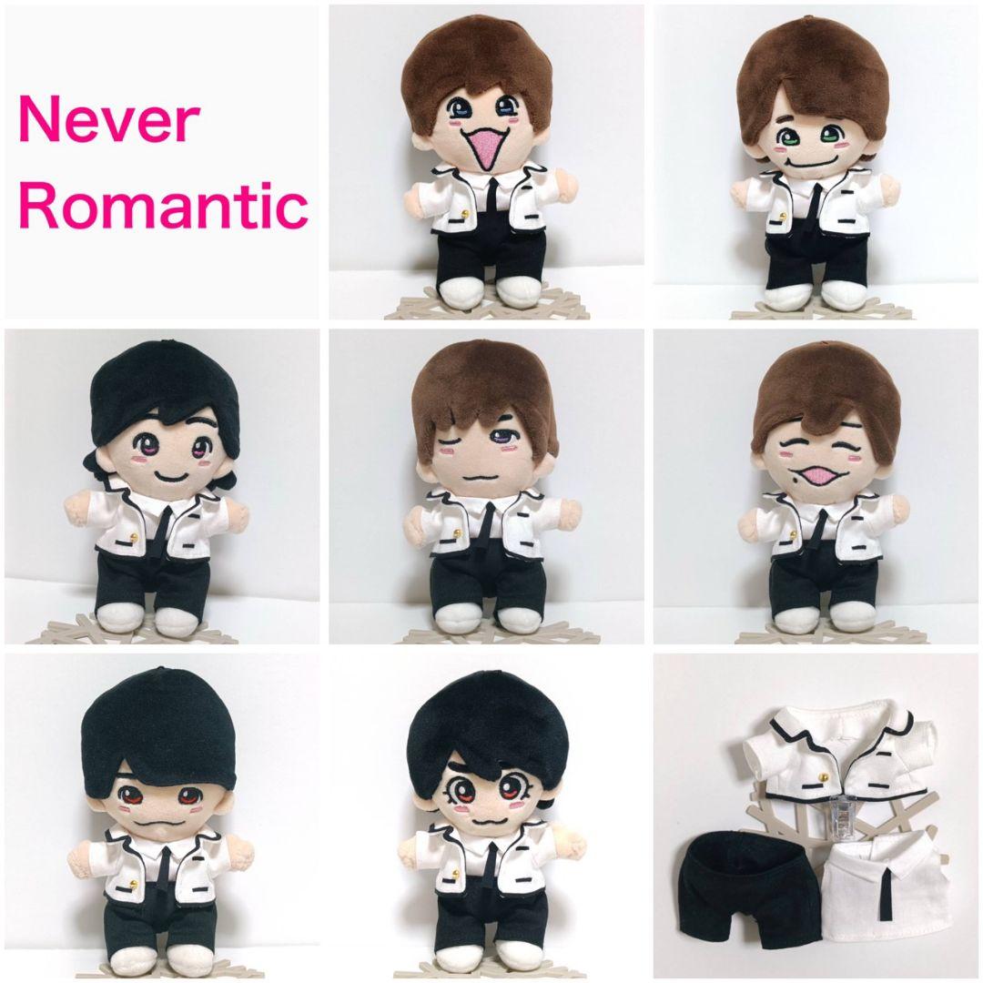 ちびぬい 服 なにわ男子 道枝駿佑くん Never Romantic ネバロマ - メルカリ