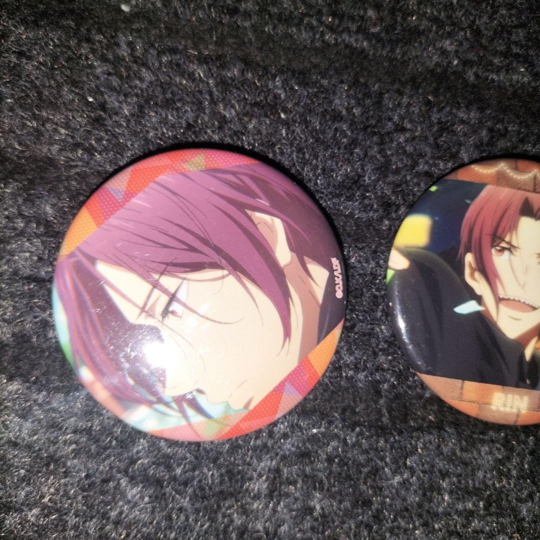 free 松岡凛 缶バッジ オープニング エンディング ED OP 2個 - メルカリ
