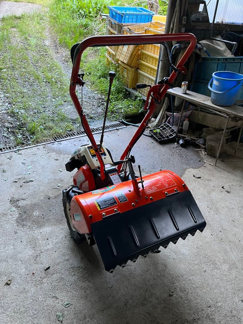 耕うん機 クボタ TR70 6.2ps 爪正転/逆転 耕うん