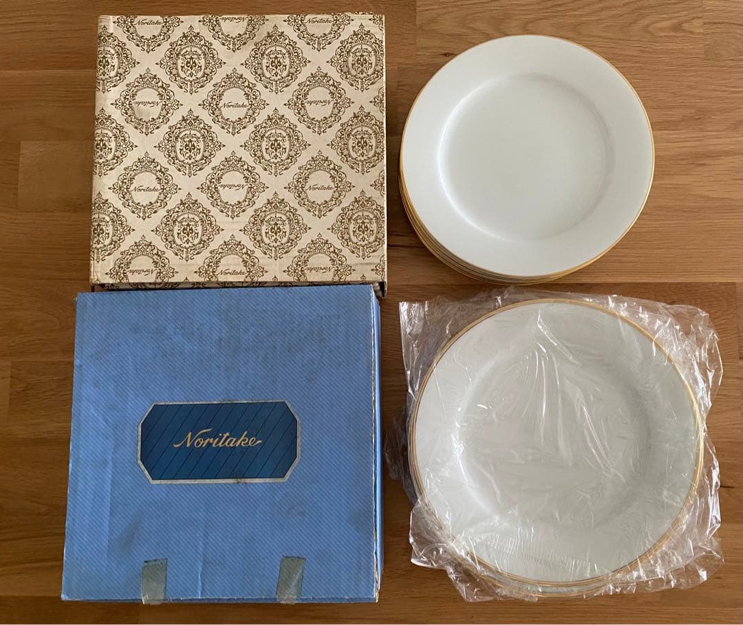 ノリタケ ディナープレート 11枚セット レースウッドゴールド パーティーセット | ノリタケ食器公式オンライン
