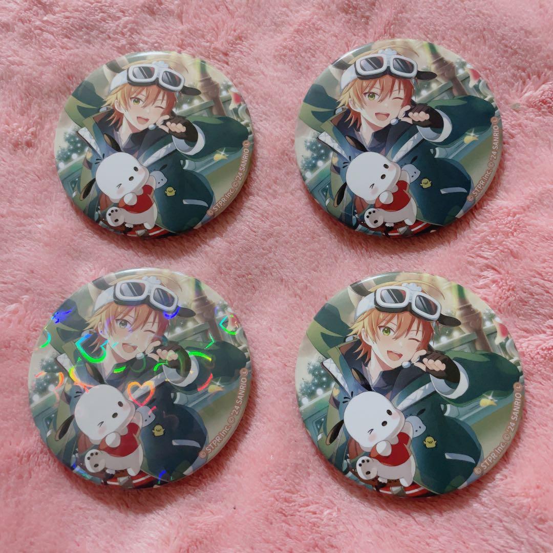 すとぷり サンリオコラボ ジェル 缶バッジ 4個セット - メルカリ