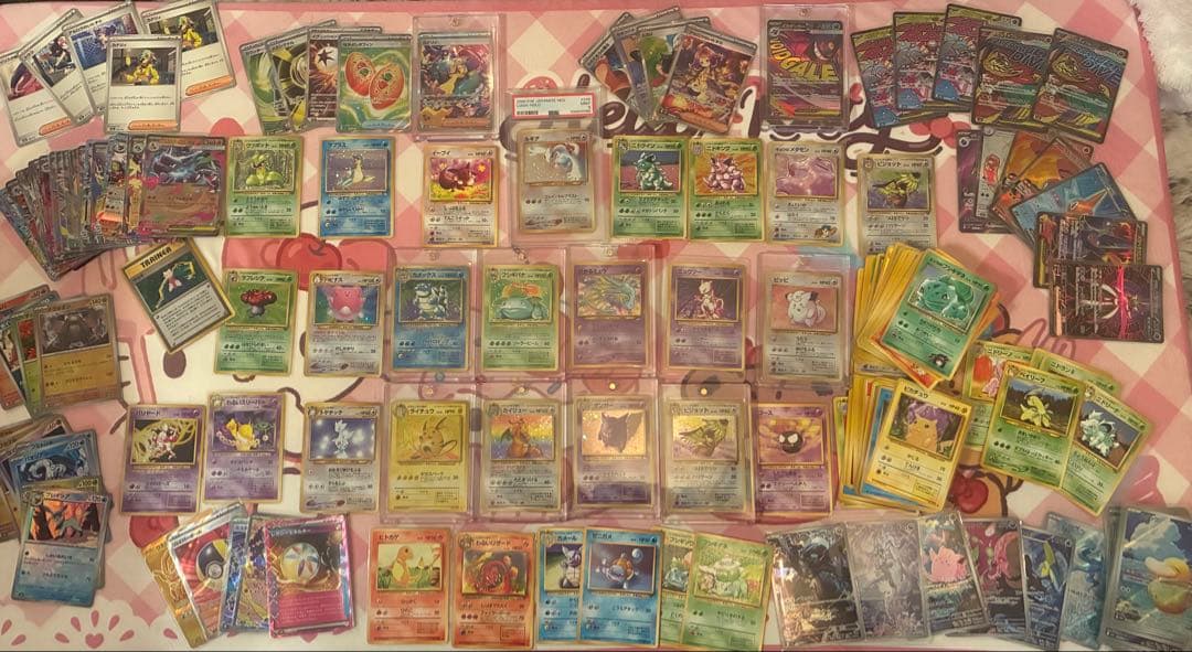 即購入可 引退 まとめ売り ポケモンカード 旧裏 PSA - メルカリ