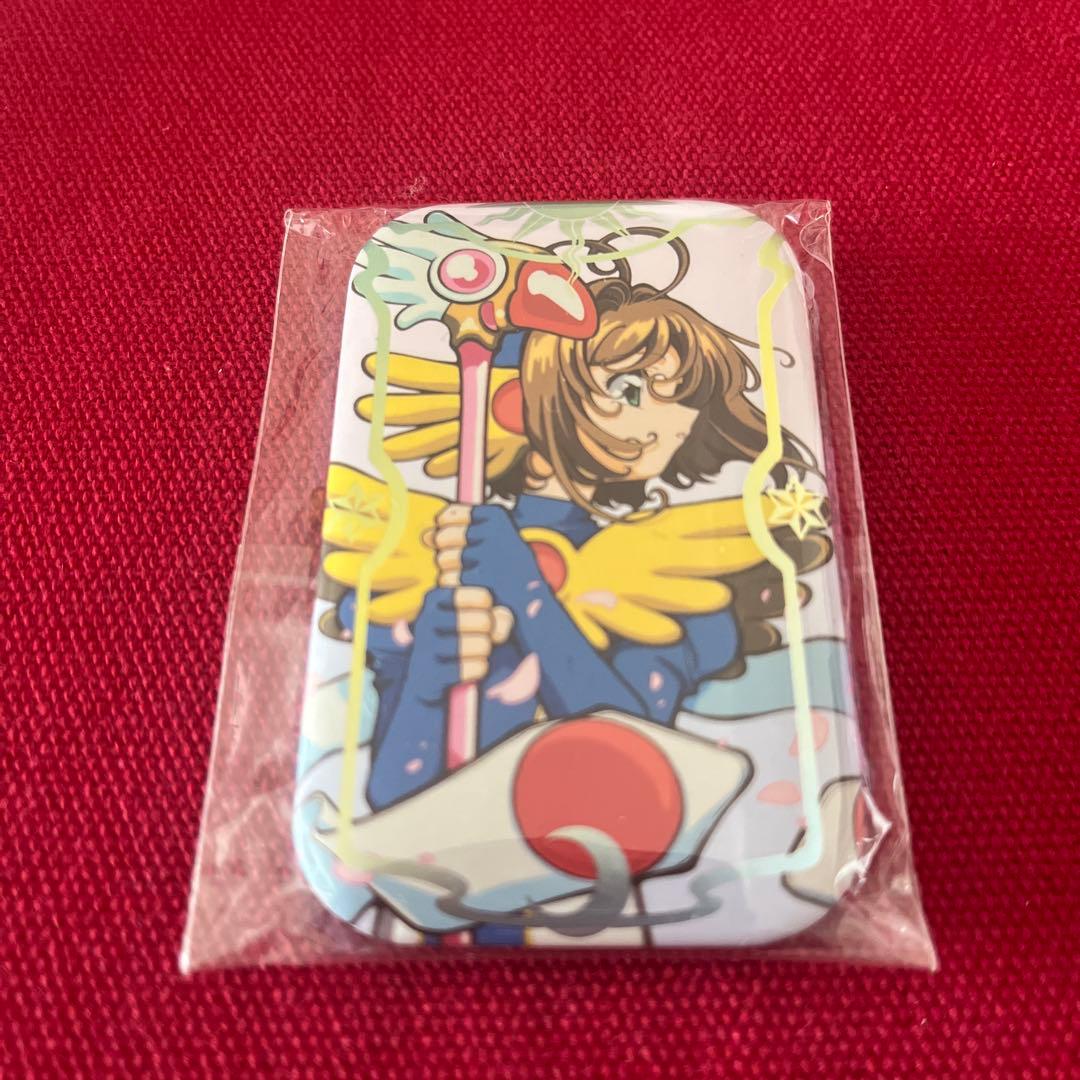 カードキャプターさくら スクエア缶バッジ 桜 - メルカリ